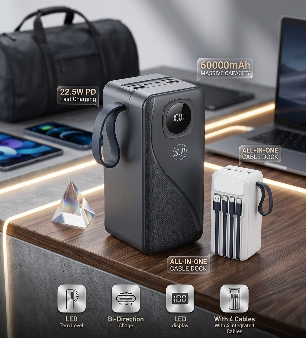 POWER 60 000mAh