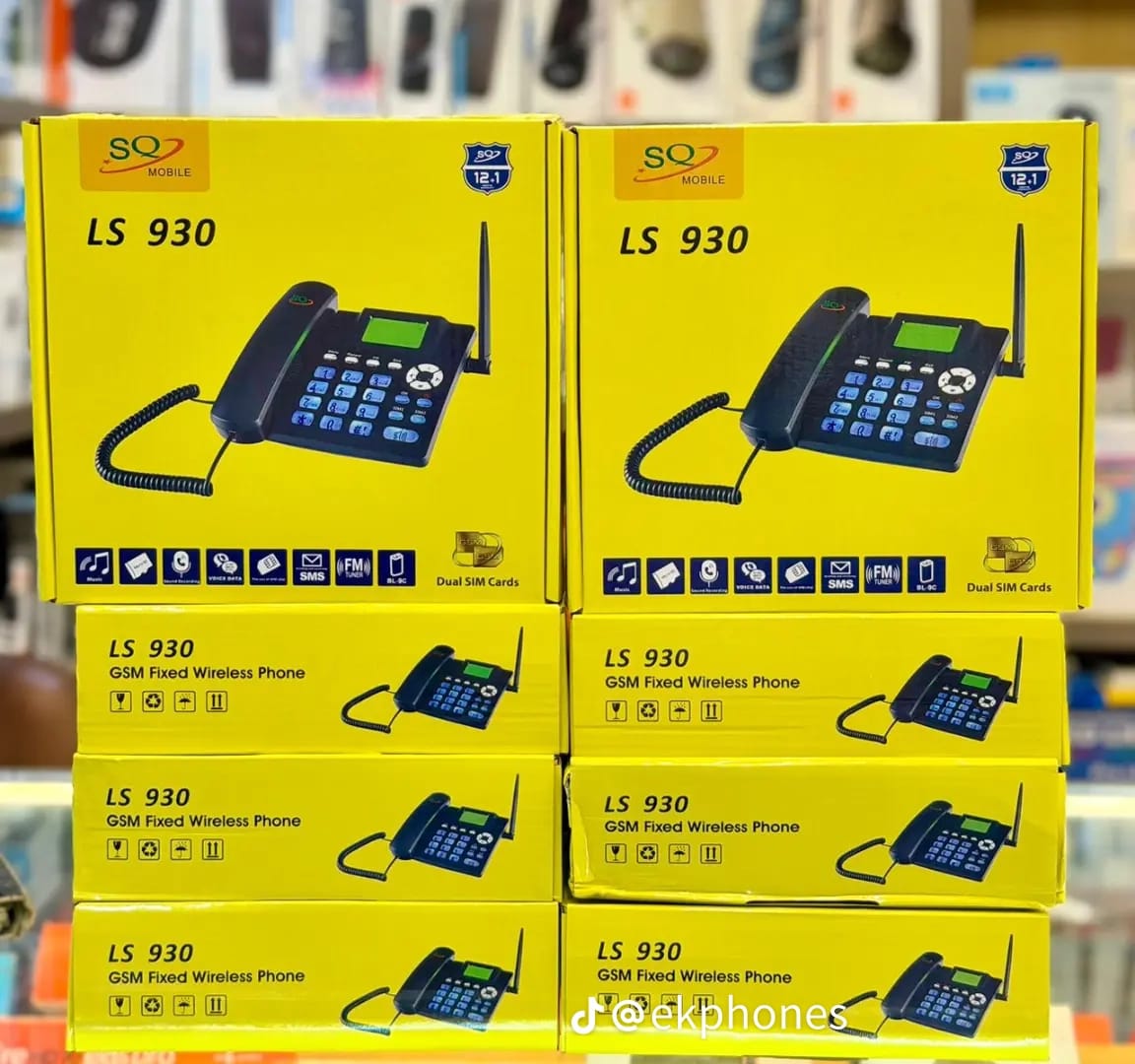 TELEPHONE FIXE