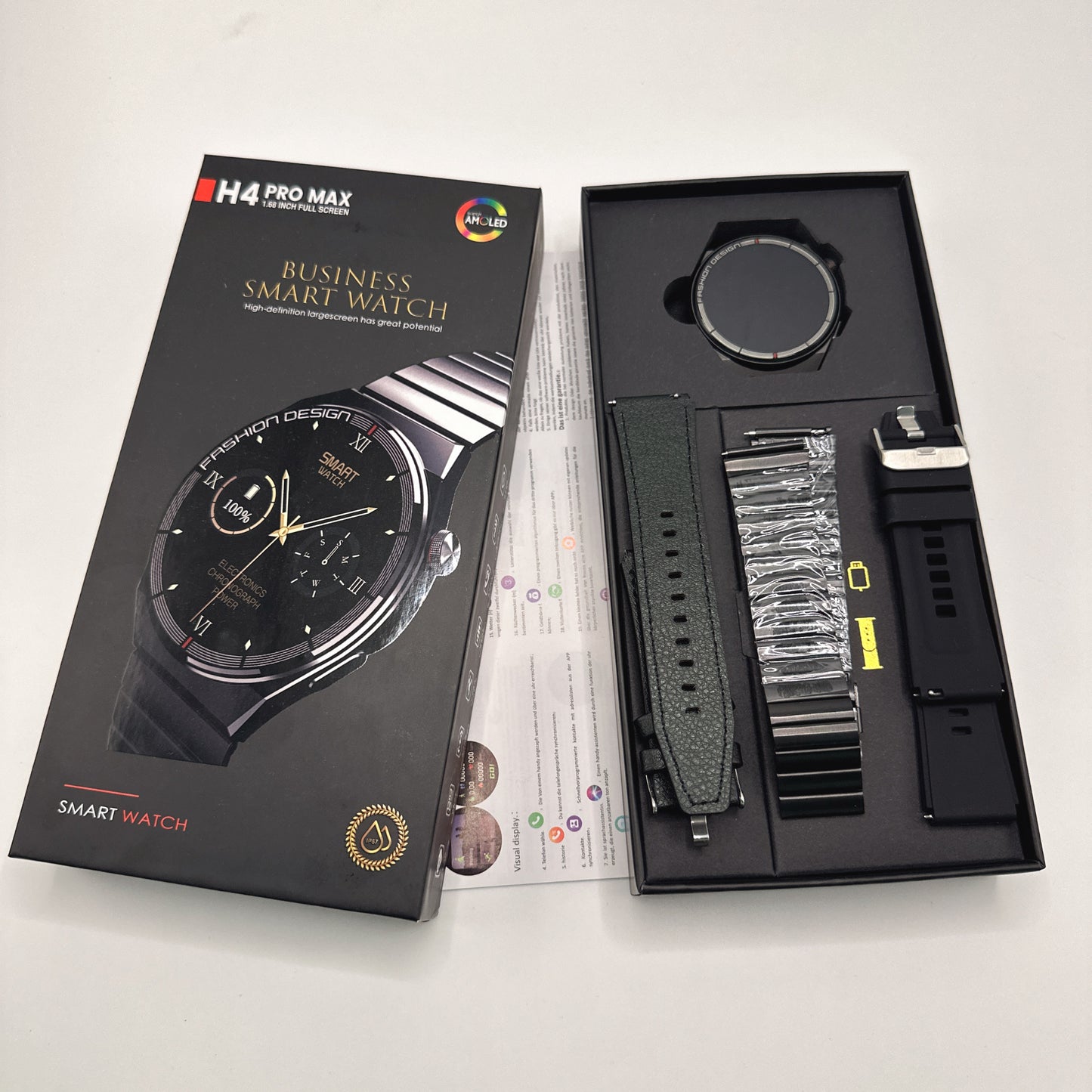 H4 PRO MAX