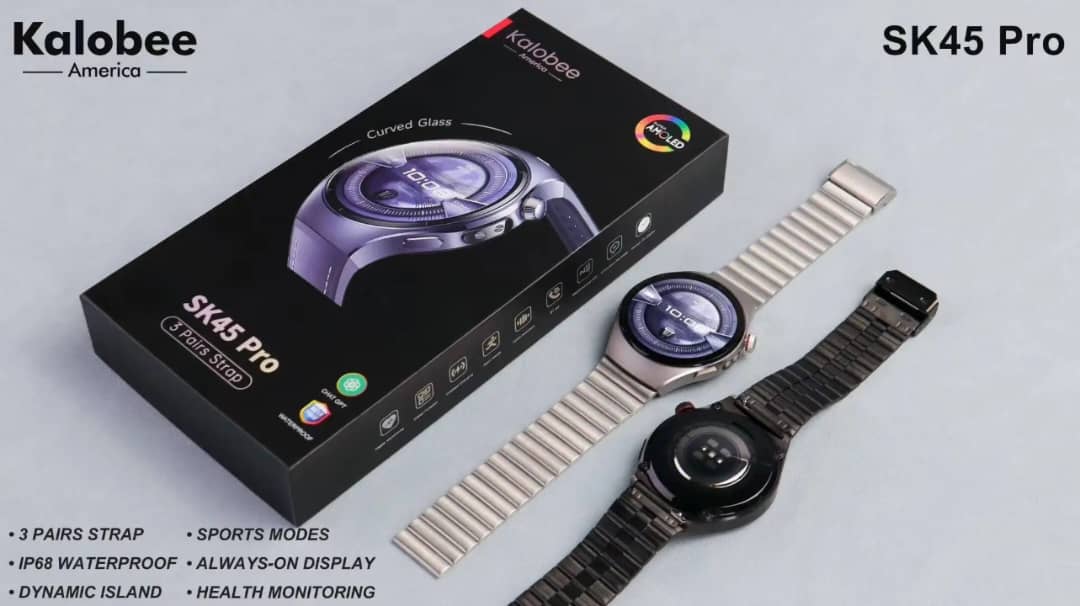 MONTRE CONNECTEE KALOBEE AMERICA SK45 PRO