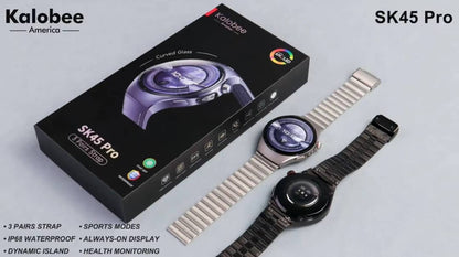 MONTRE CONNECTEE KALOBEE AMERICA SK45 PRO