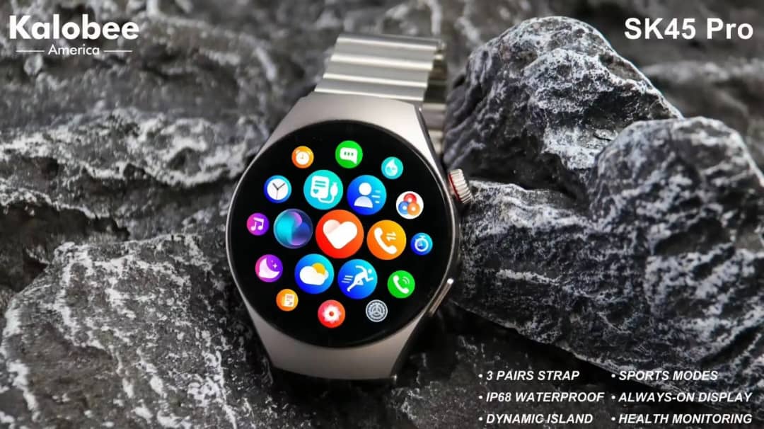 MONTRE CONNECTEE KALOBEE AMERICA SK45 PRO