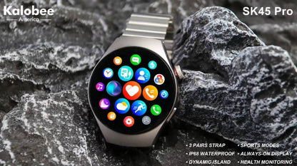 MONTRE CONNECTEE KALOBEE AMERICA SK45 PRO