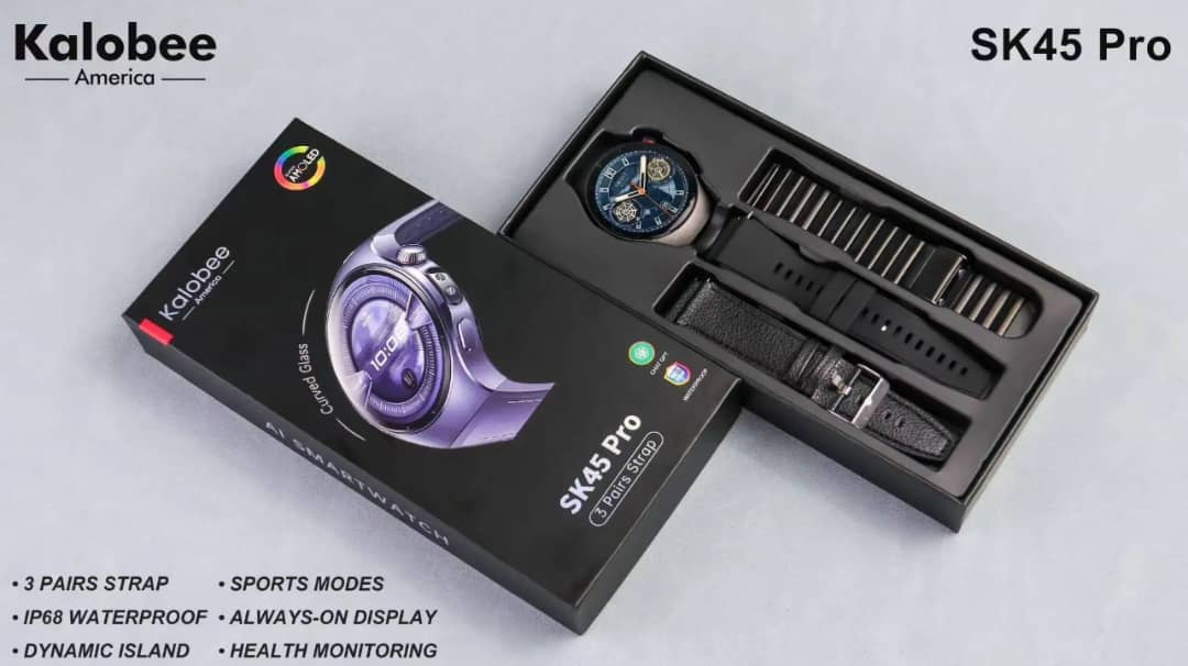 MONTRE CONNECTEE KALOBEE AMERICA SK45 PRO