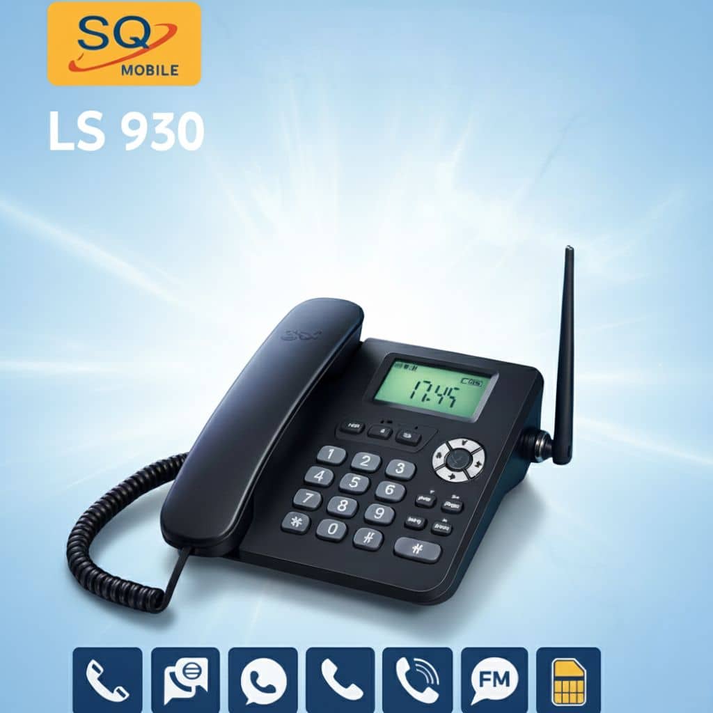 TELEPHONE FIXE MOBILE SQ MOBILE LS 930