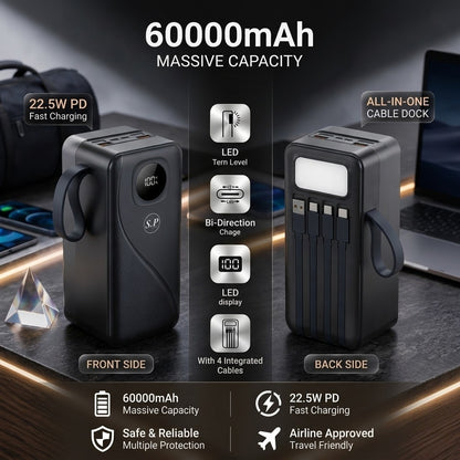 POWER 60 000mAh