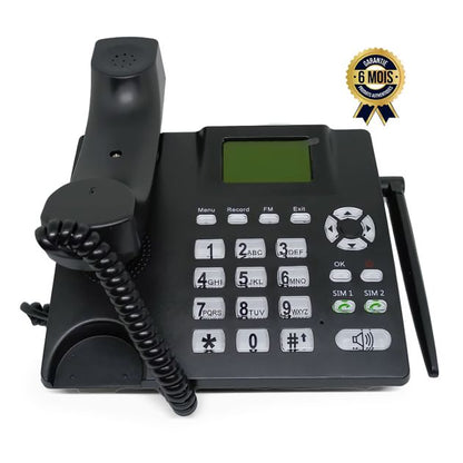 TELEPHONE FIXE MOBILE SQ MOBILE LS 930