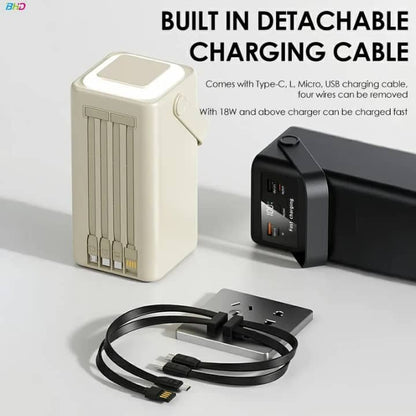 POWER BANK avec charge rapide 22.5 W