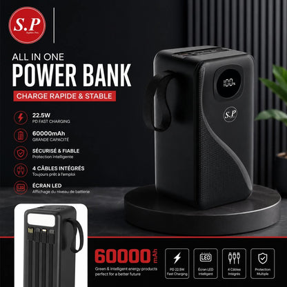 POWER 60 000mAh