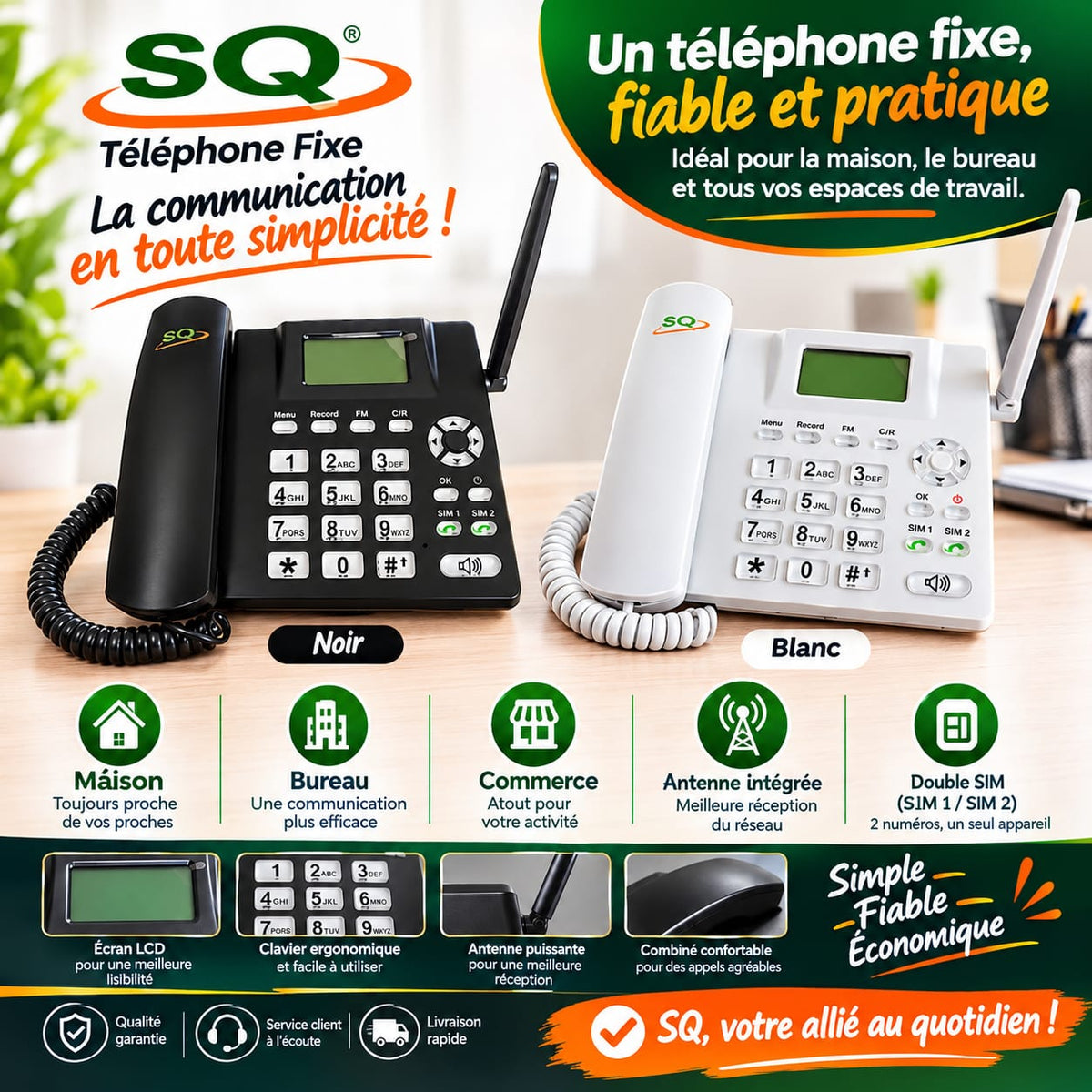 TELEPHONE FIXE