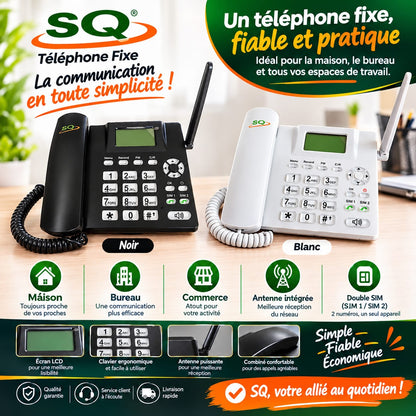 TELEPHONE FIXE