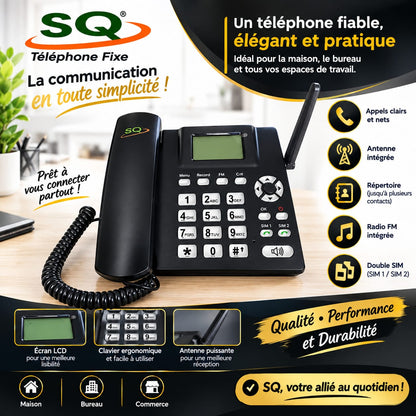 TELEPHONE FIXE