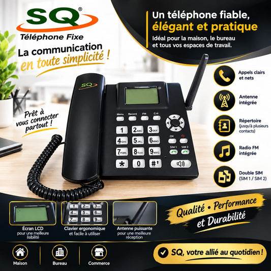 TELEPHONE FIXE