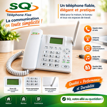 TELEPHONE FIXE
