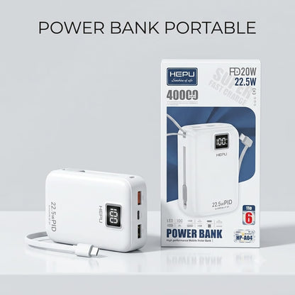 HEPU A04 40 000 mAh