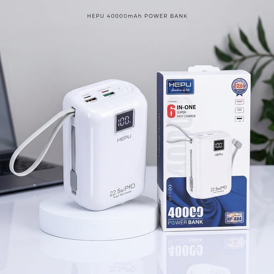 HEPU A04 40 000 mAh