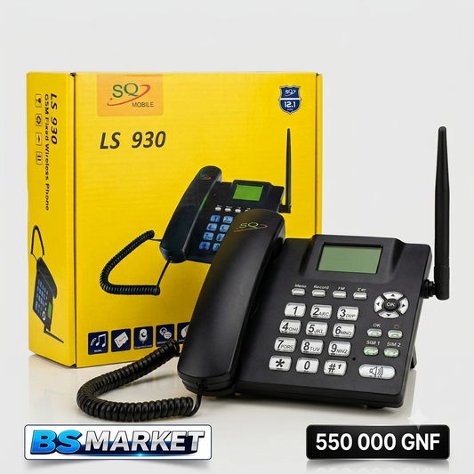 TELEPHONE FIXE